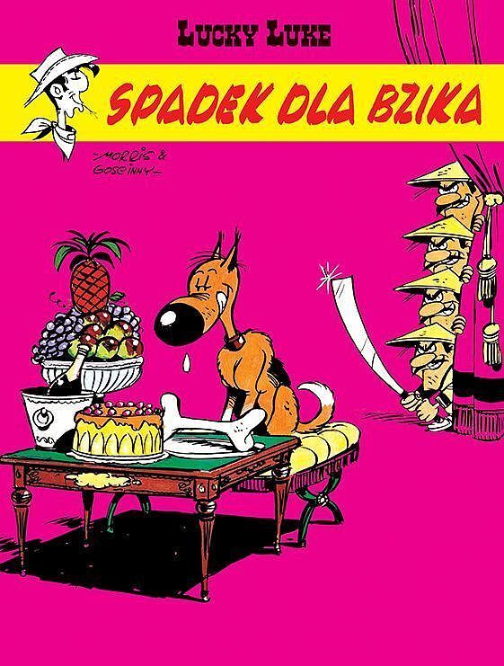 Lucky Luke - 41 - Spadek dla Bzika