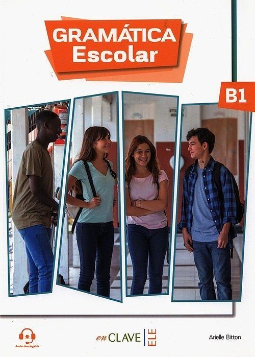 Gramatica Escolar B1 + audio do pobrania