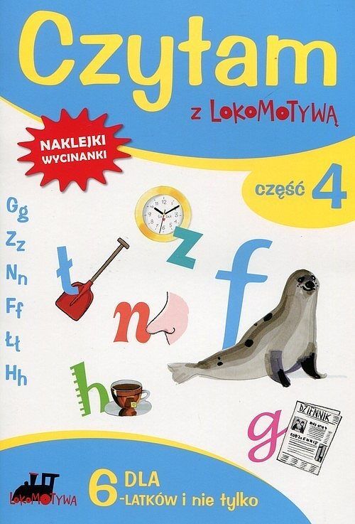Czytam z Lokomotywą. Część 4