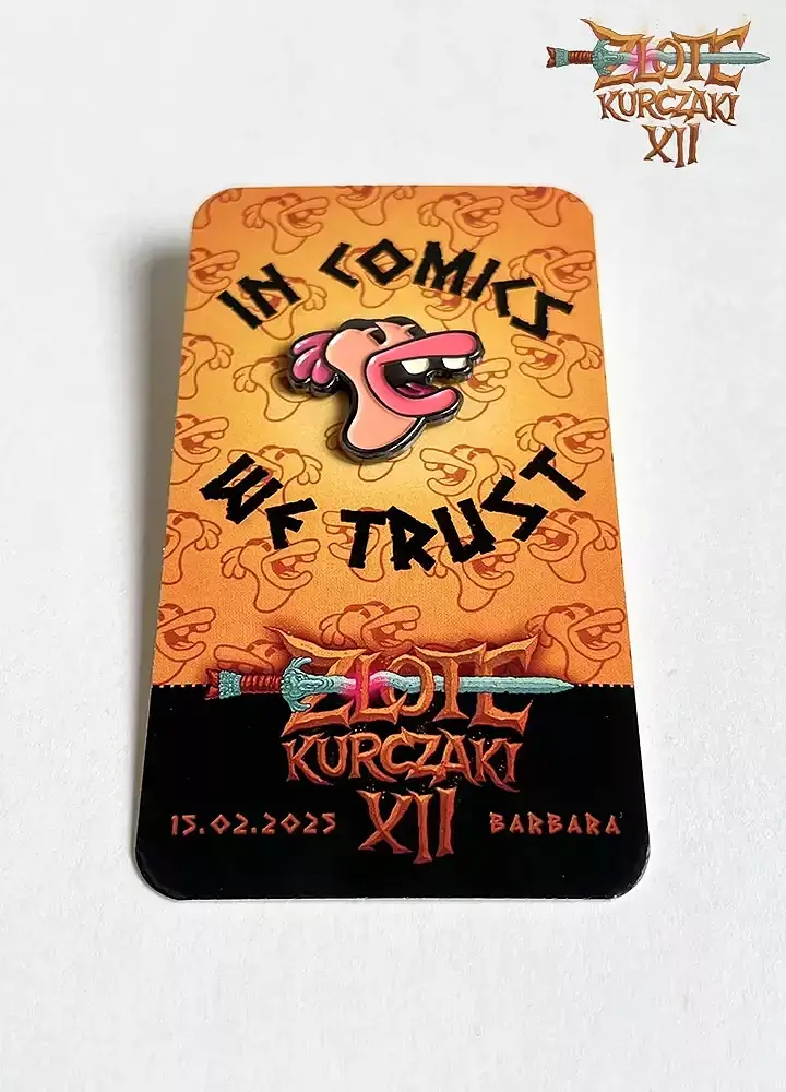 Bazgrolle - Pin Kurczak. Złote kurczaki XII