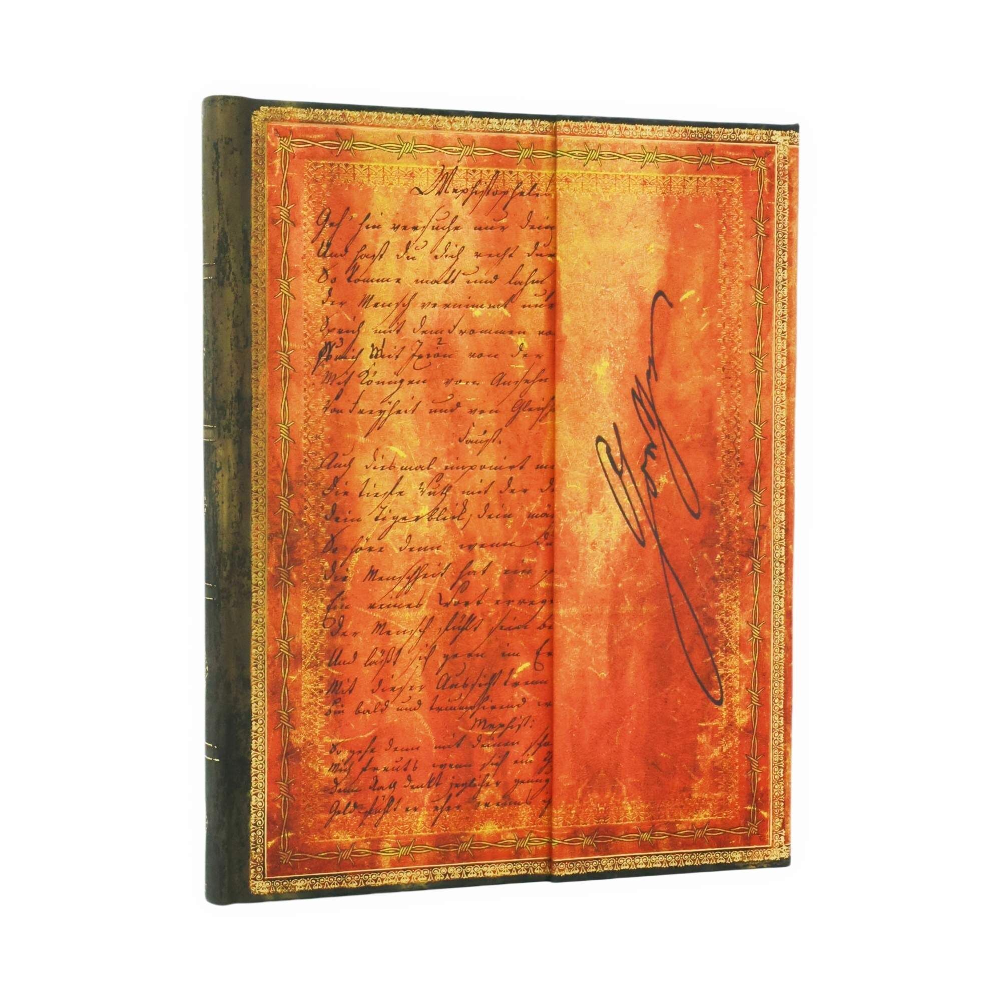 Notatnik Goethe Faust Embellished Manuscripts Collection Ultra linia
