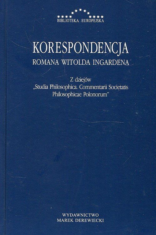 Korespondencja Romana Witolda Ingardena
