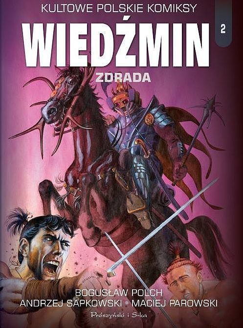 Kultowe polskie komiksy - 2 - Wiedźmin #2: Zdrada