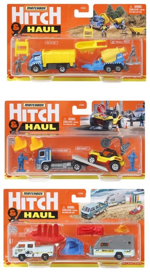 Matchbox Pojazd z akcesoriami  H1235 mix