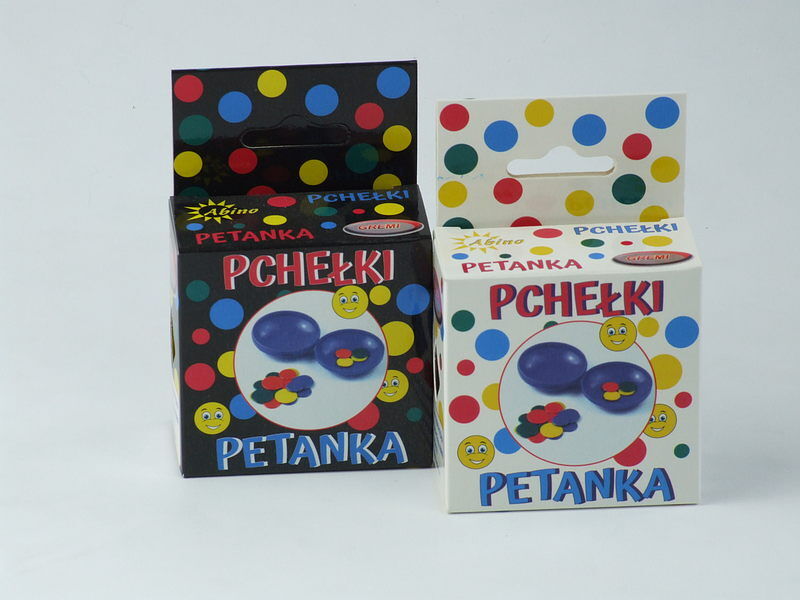 Gra pchełki petanka mix wzorów