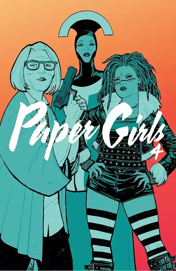 Paper Girls - 4 (wyd. 2025)