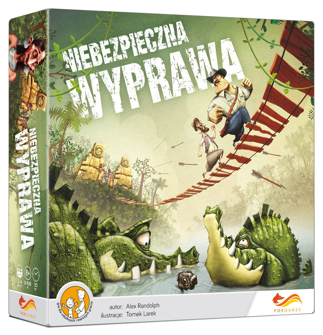 Niebezpieczna wyprawa