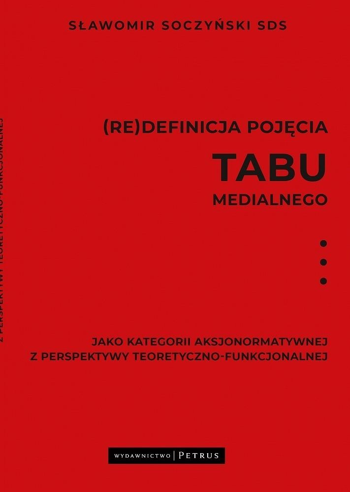 (Re)definicja pojęcia tabu medialnego
