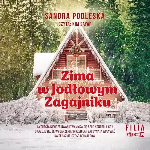 Zima w Jodłowym Zagajniku (audiobook CD)