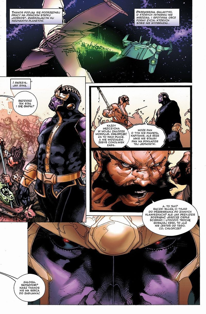Thanos - Thanos powstaje