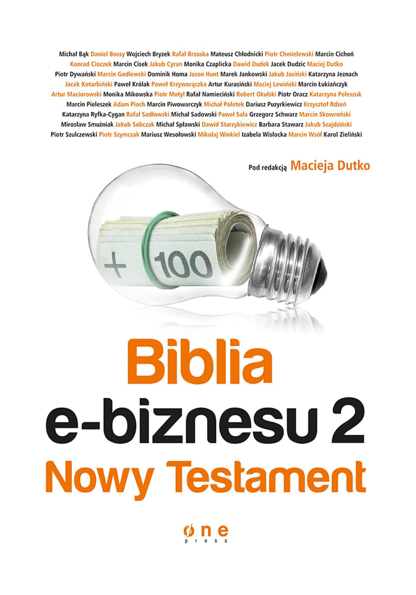 Biblia e-biznesu 2. Nowy Testament (e-book)