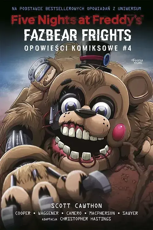 Five Nights at Freddy's: Fazbear Frights. Opowieści komiksowe - 04