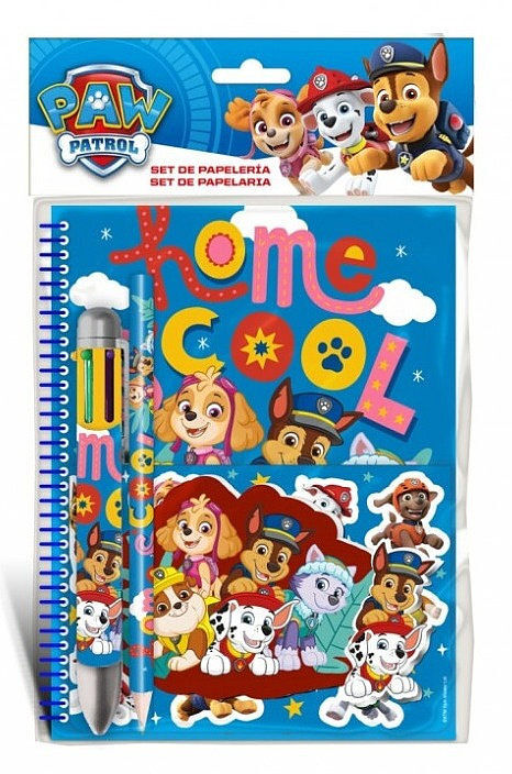 Zestaw piśmienniczy paw patrol 16 elementów pw19816
