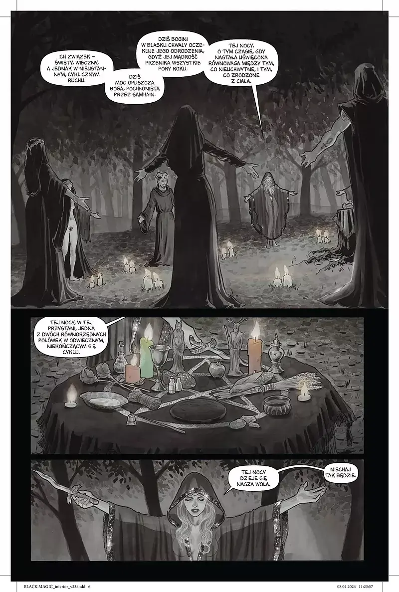 Czarna magia - Pierwsza Księga Cieni