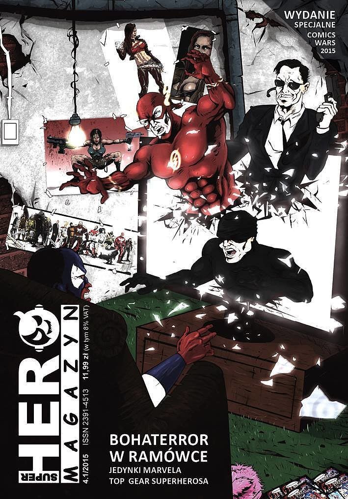 SuperHero Magazyn - 7 - (4.1/2015) Wydanie specjalne: Comics Wars 2015