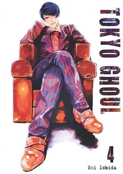 Tokyo Ghoul - 04