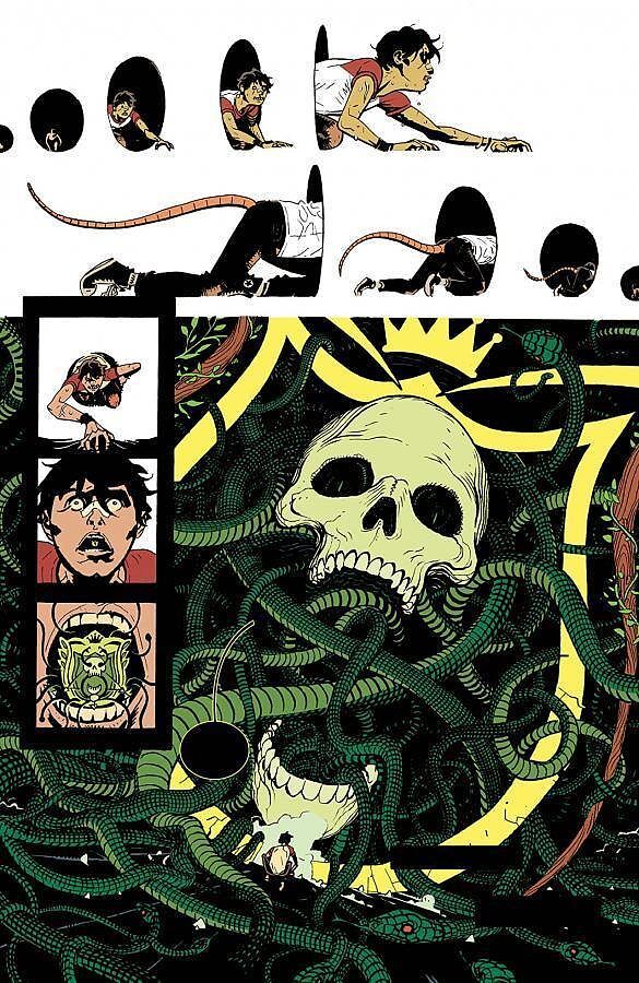 Deadly Class - 8 - Nigdy nie wracaj