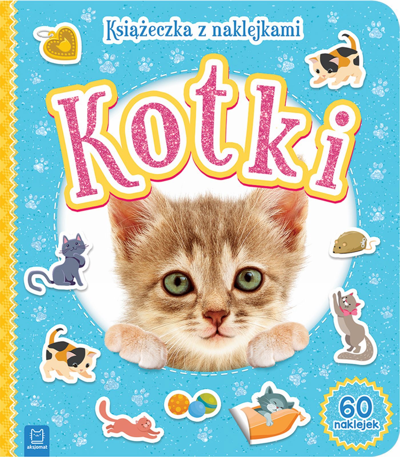Kotki. Książeczka z naklejkami