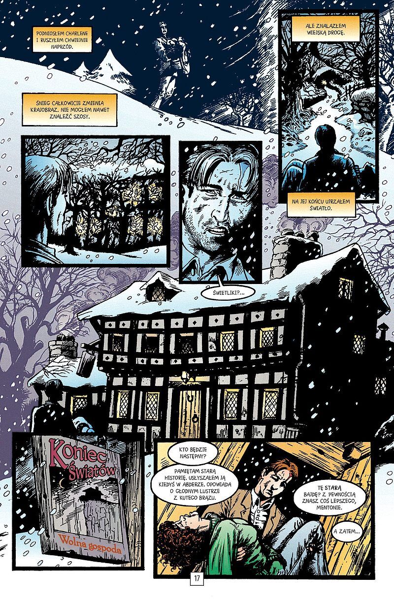 Sandman - 08 - Koniec Światów