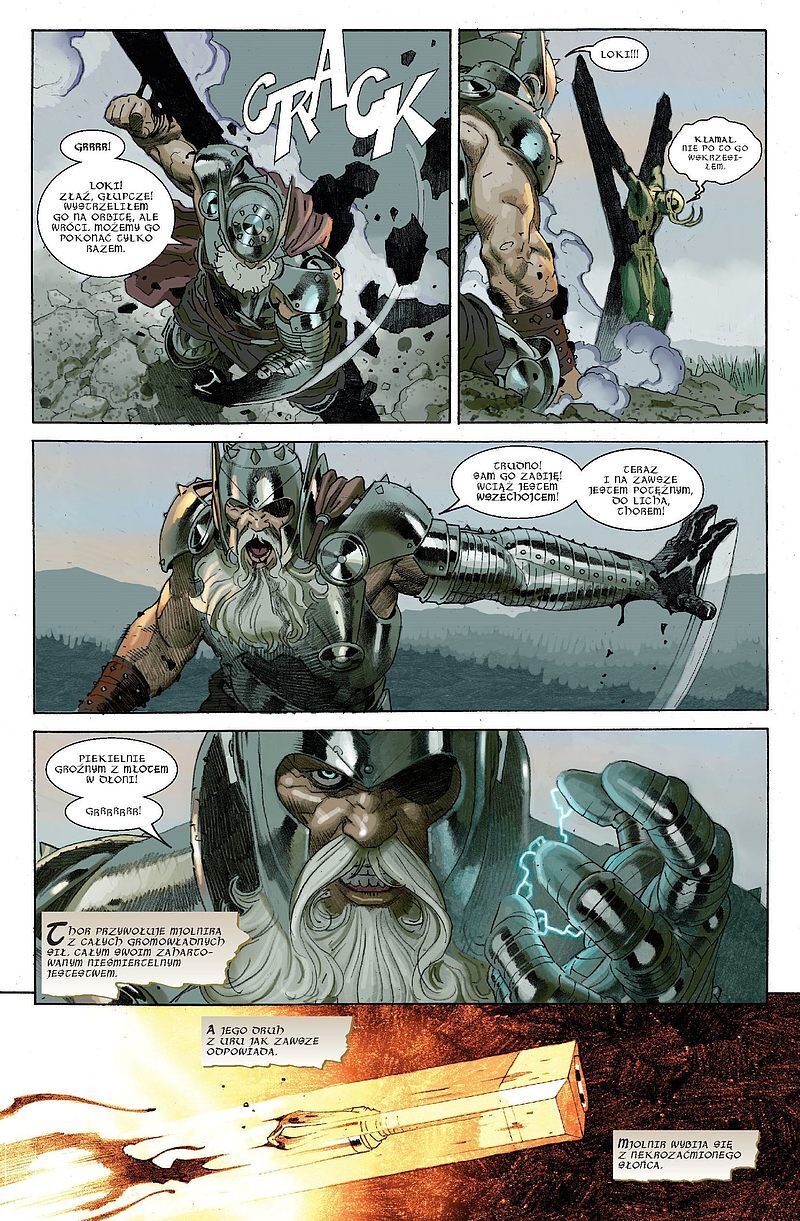 Król Thor (Marvel Fresh)