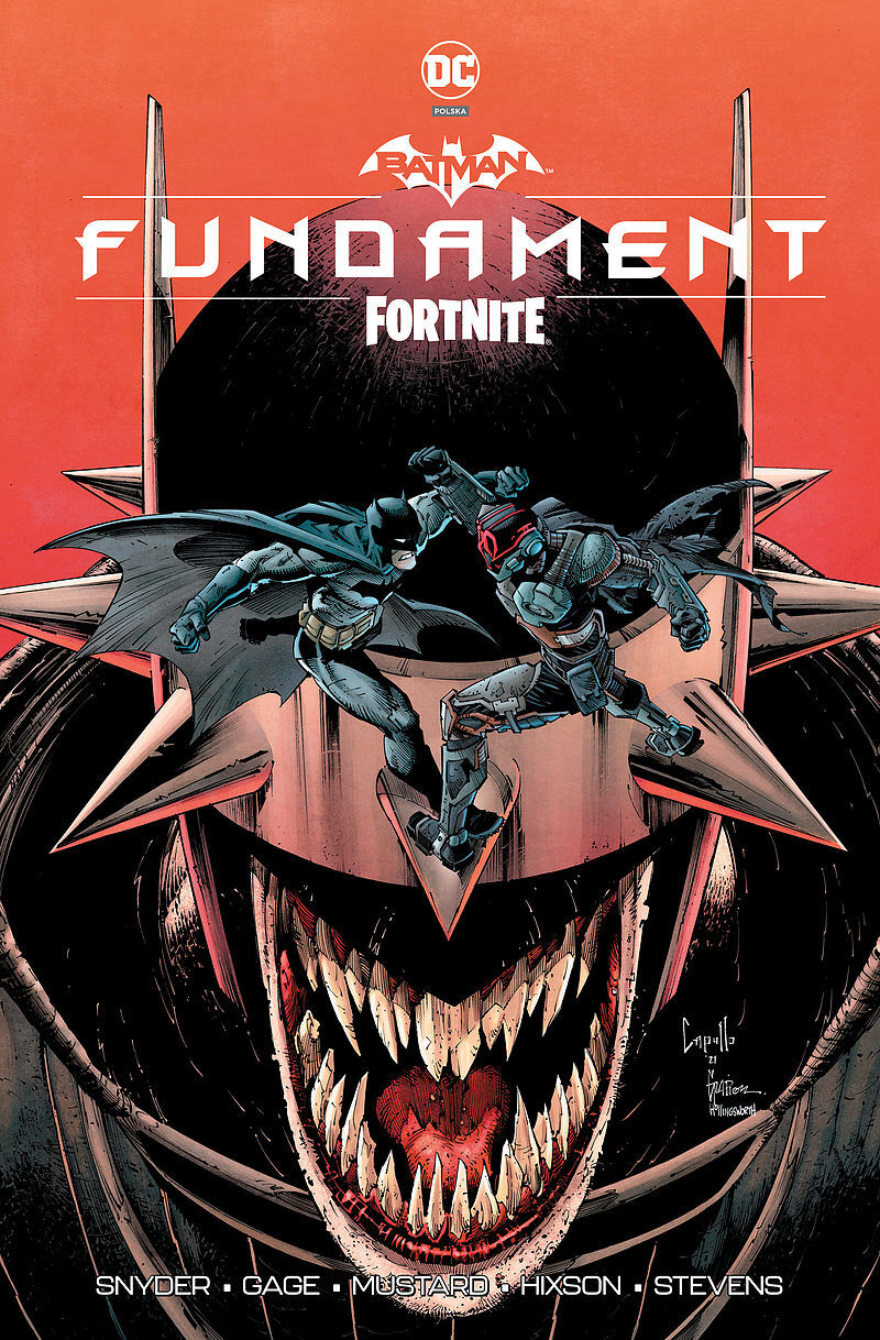 Batman Fortnite: Fundament