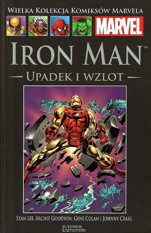 Wielka Kolekcja Komiksów Marvela - 75 - Iron Man: Upadek i Wzlot
