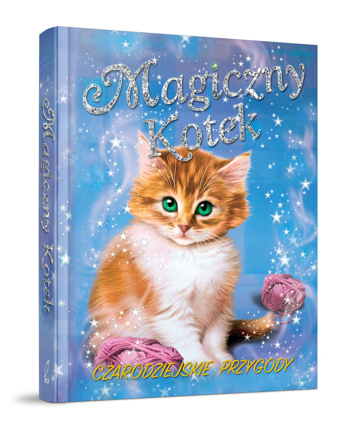 Magiczny Kotek. Czarodziejskie przygody