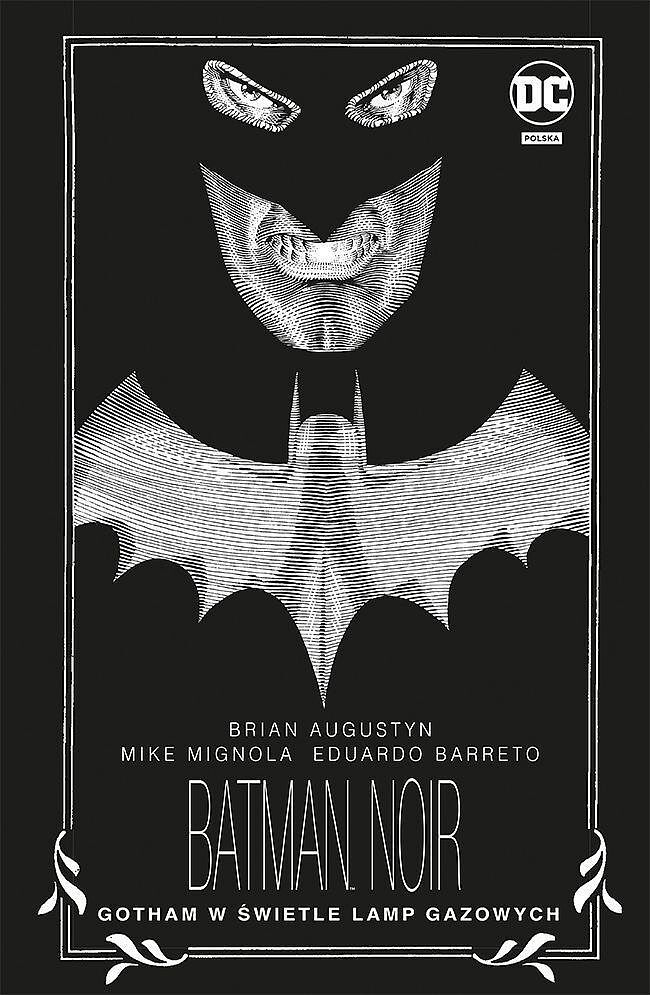 Batman Noir - Gotham w świetle lamp gazowych
