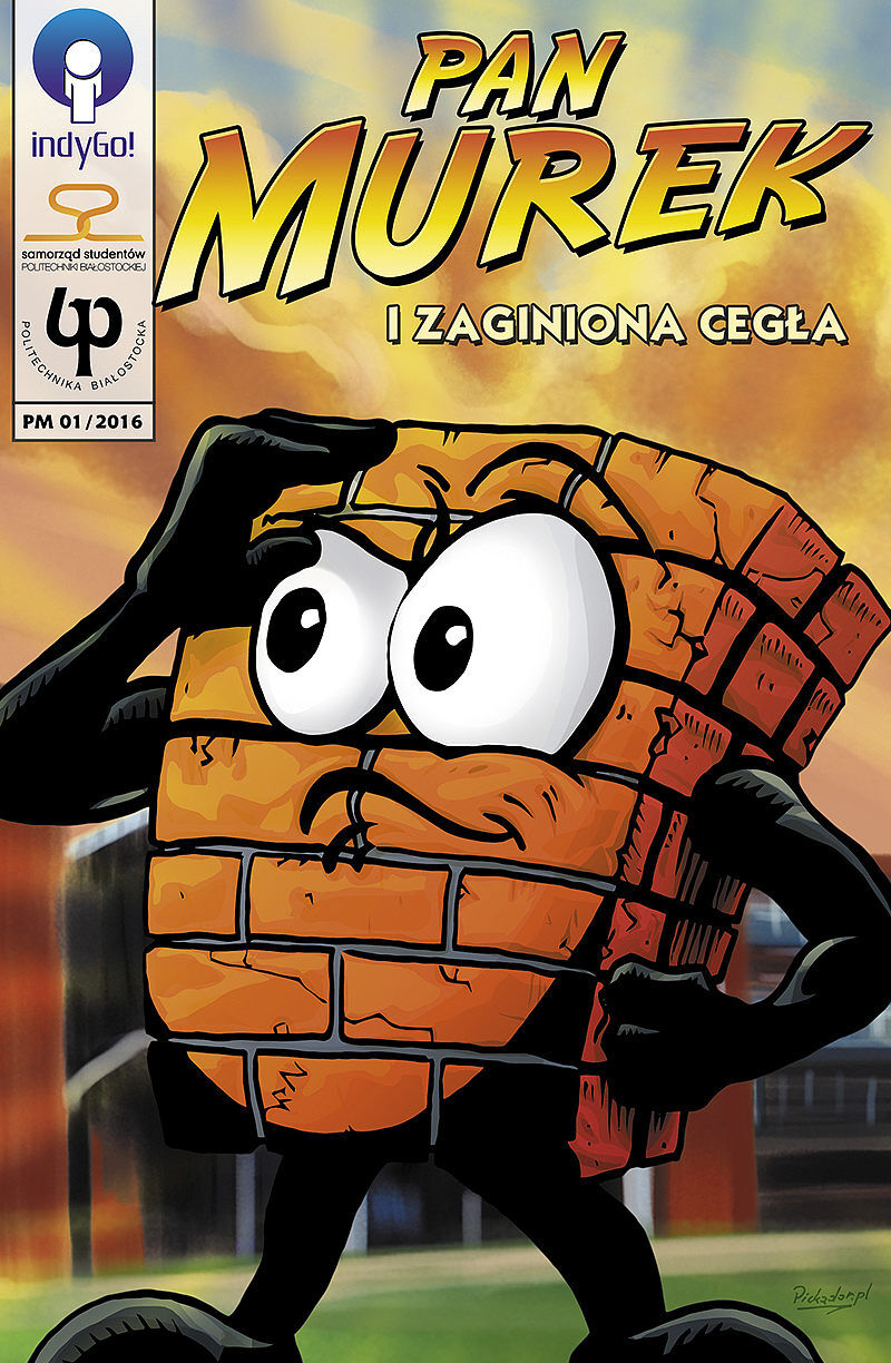 Pan Murek - 1 - Pan Murek i zaginiona cegła