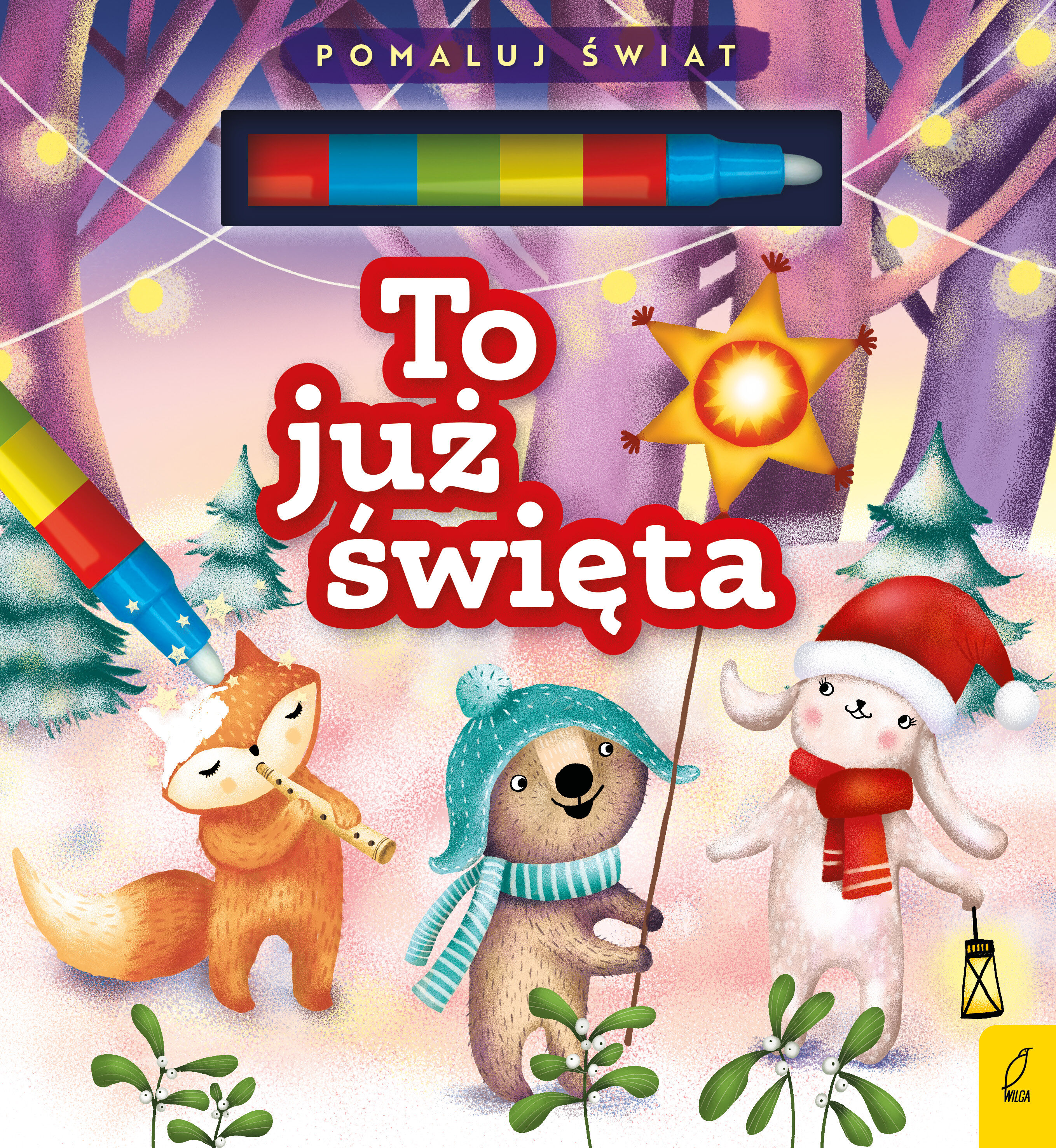 Flamaster wodny. To już święta