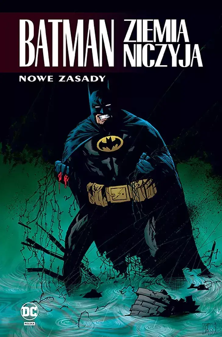 Batman - Ziemia niczyja - 04 - Nowe zasady