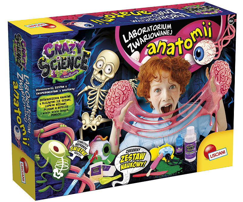 Laboratorium zwariowanej anatomii