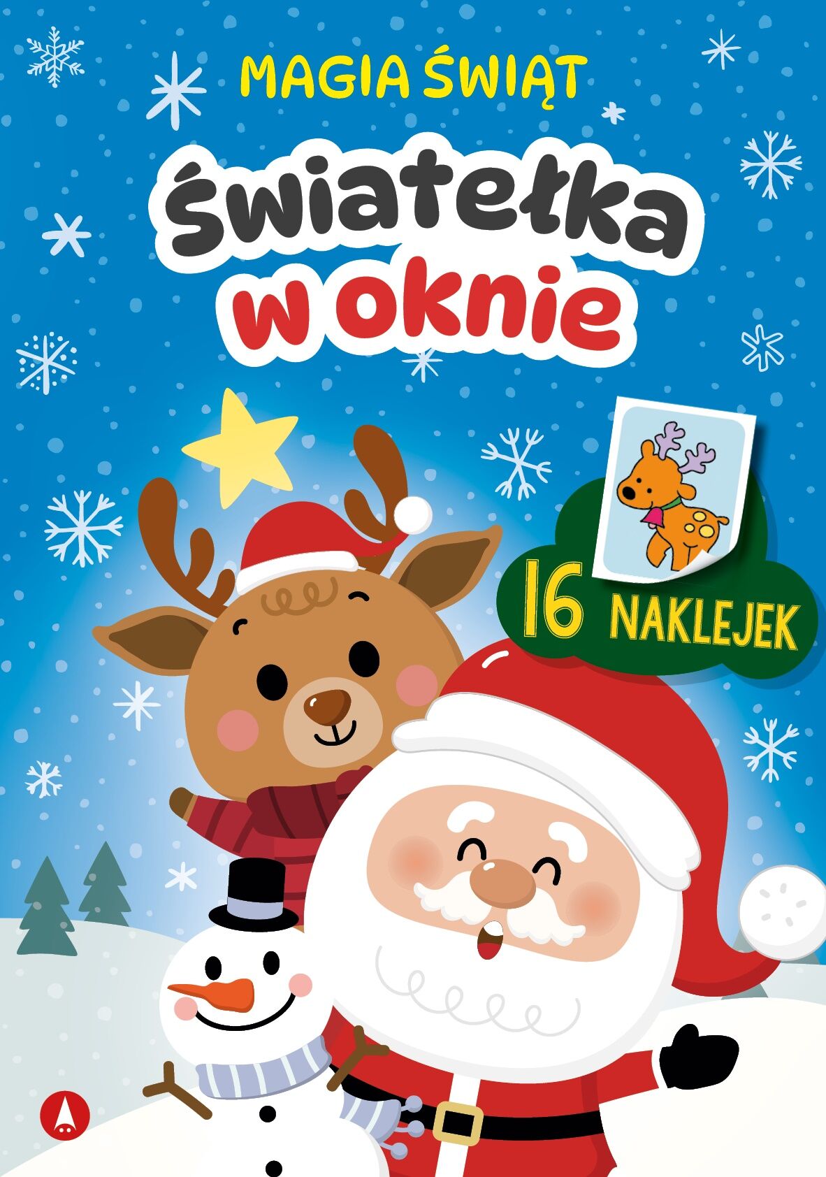 Światełka w oknie. Magia świąt