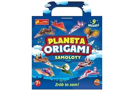 Planeta origami samoloty
