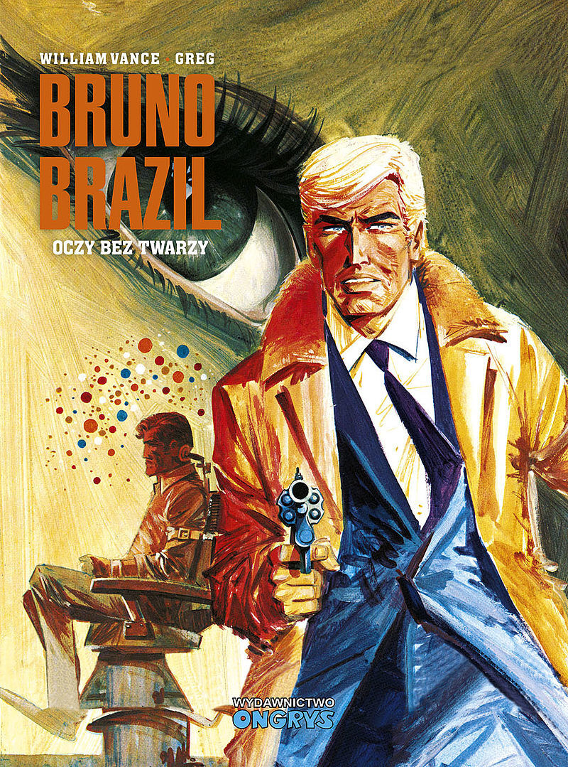 Bruno Brazil - 3 - Oczy bez twarzy