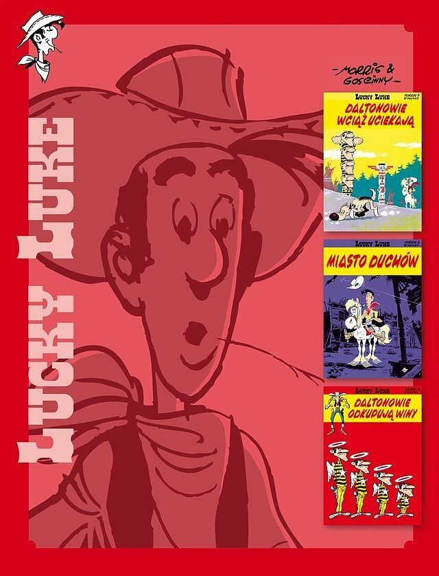 Lucky Luke - Daltonowie wciąż uciekają, Miasto duchów, Daltonowie odkupują winy