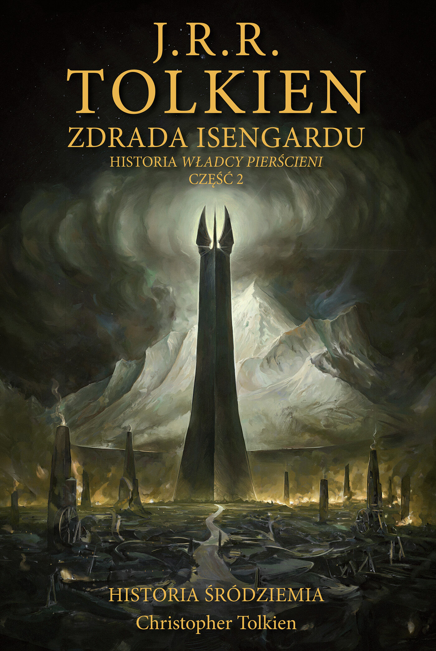 Zdrada Isengardu [Historia Śródziemia t. 7] (e-book)