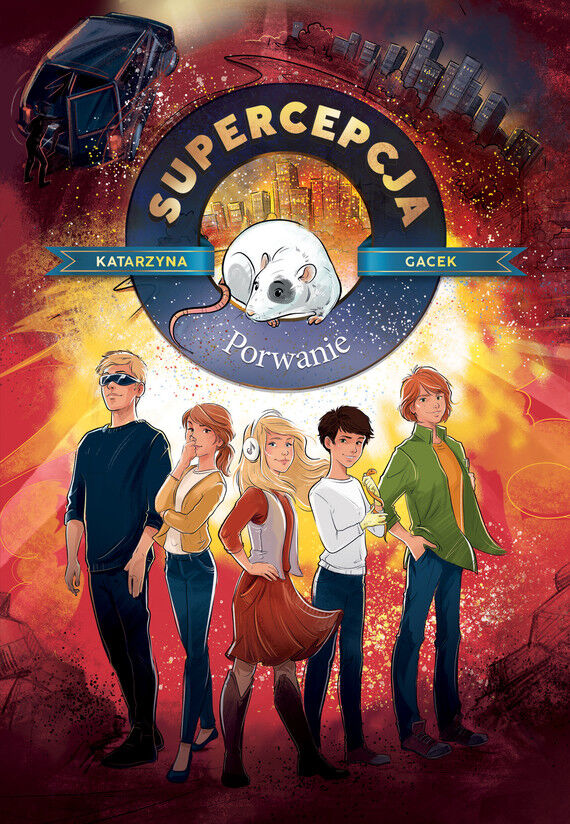 Supercepcja. Porwanie (e-book)