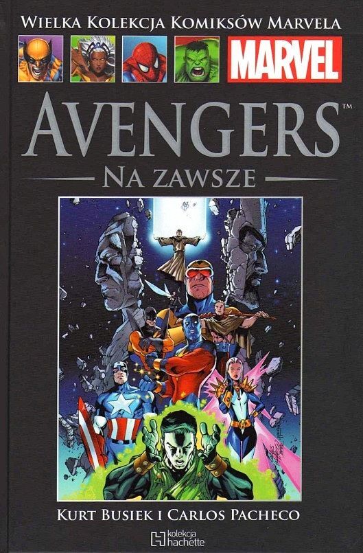 Wielka Kolekcja Komiksów Marvela - 61 - Avengers: Na zawsze, część 1