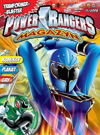 Power Rangers - (11/2008)