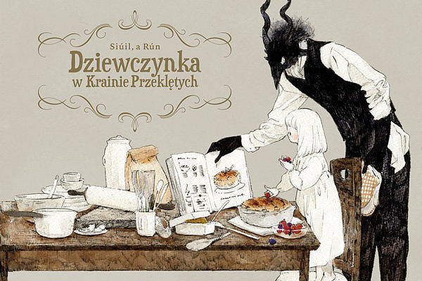 Dziewczynka w Krainie Przeklętych - Album