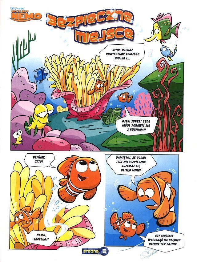 Gdzie jest Nemo - 1 - (1/2004)