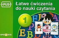 Łatwe ćwiczenia do nauki czytania 1