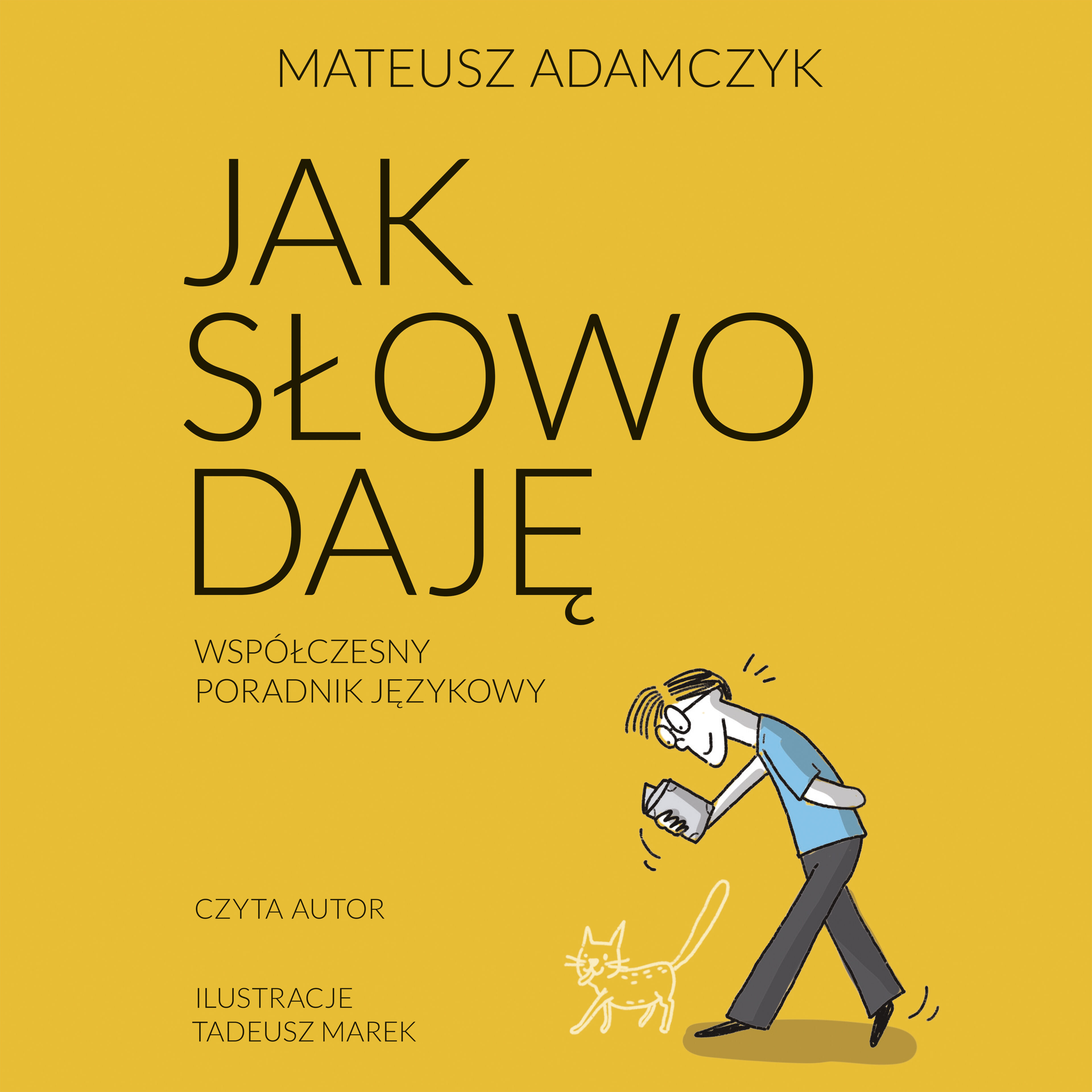 Jak słowo daję. Współczesny poradnik językowy (audiobook MP3)
