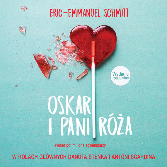 Oskar i pani Róża (audiobook MP3)