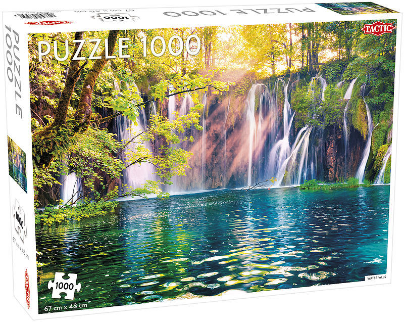 Puzzle Waterfalls 1000