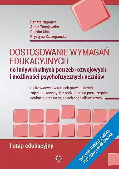 Dostosowanie wymagań edukacyjnych do indywidualnych potrzeb rozwojowych i możliwości psychofizycznych uczniów. I etap edukacyjny