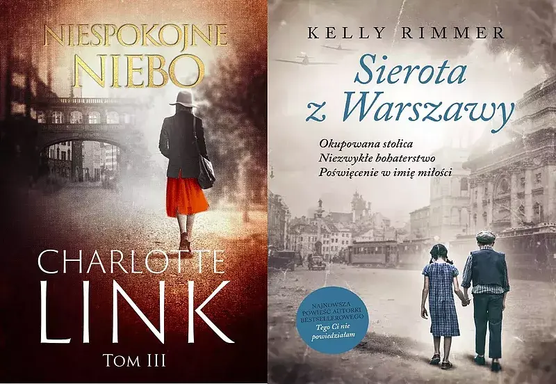 Pakiet niespokojne niebo / sierota z warszawy