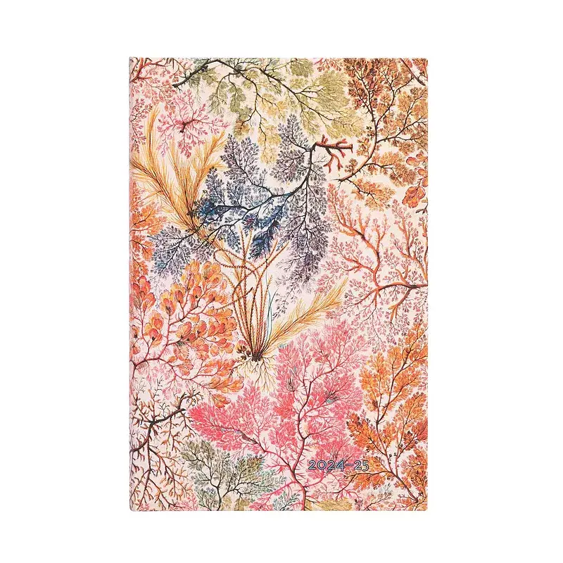 Kalendarz Paperblanks 2024/2025 Anemone Maxi Tygodniowy