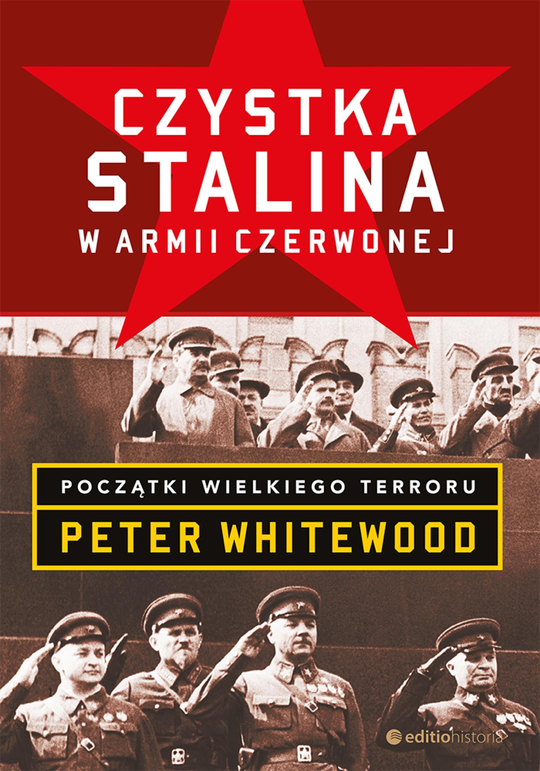Czystka Stalina w Armii Czerwonej. Początki wielkiego terroru (e-book)